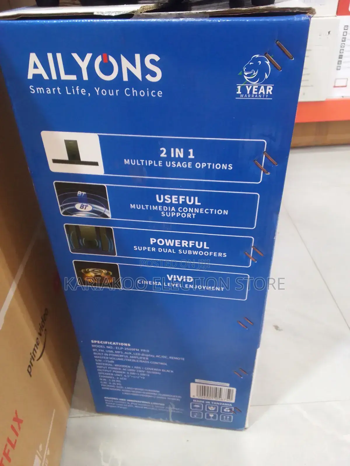 Ailyons Elp_2509fm Pro
