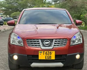 Nissan Dualis 2009 Orange