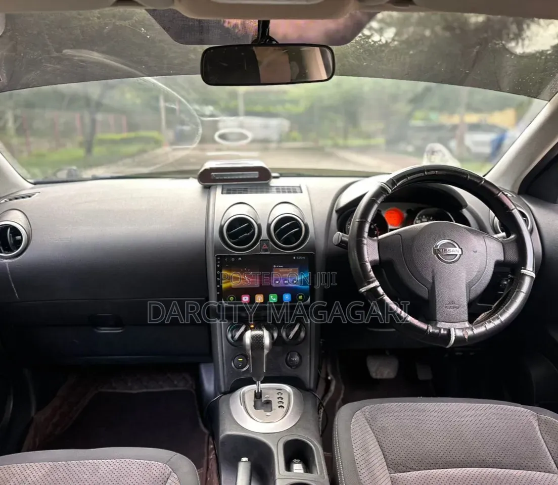 Nissan Dualis 2010 Black