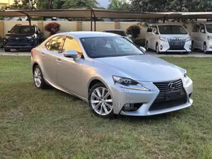 Lexus IS 2013 Silver