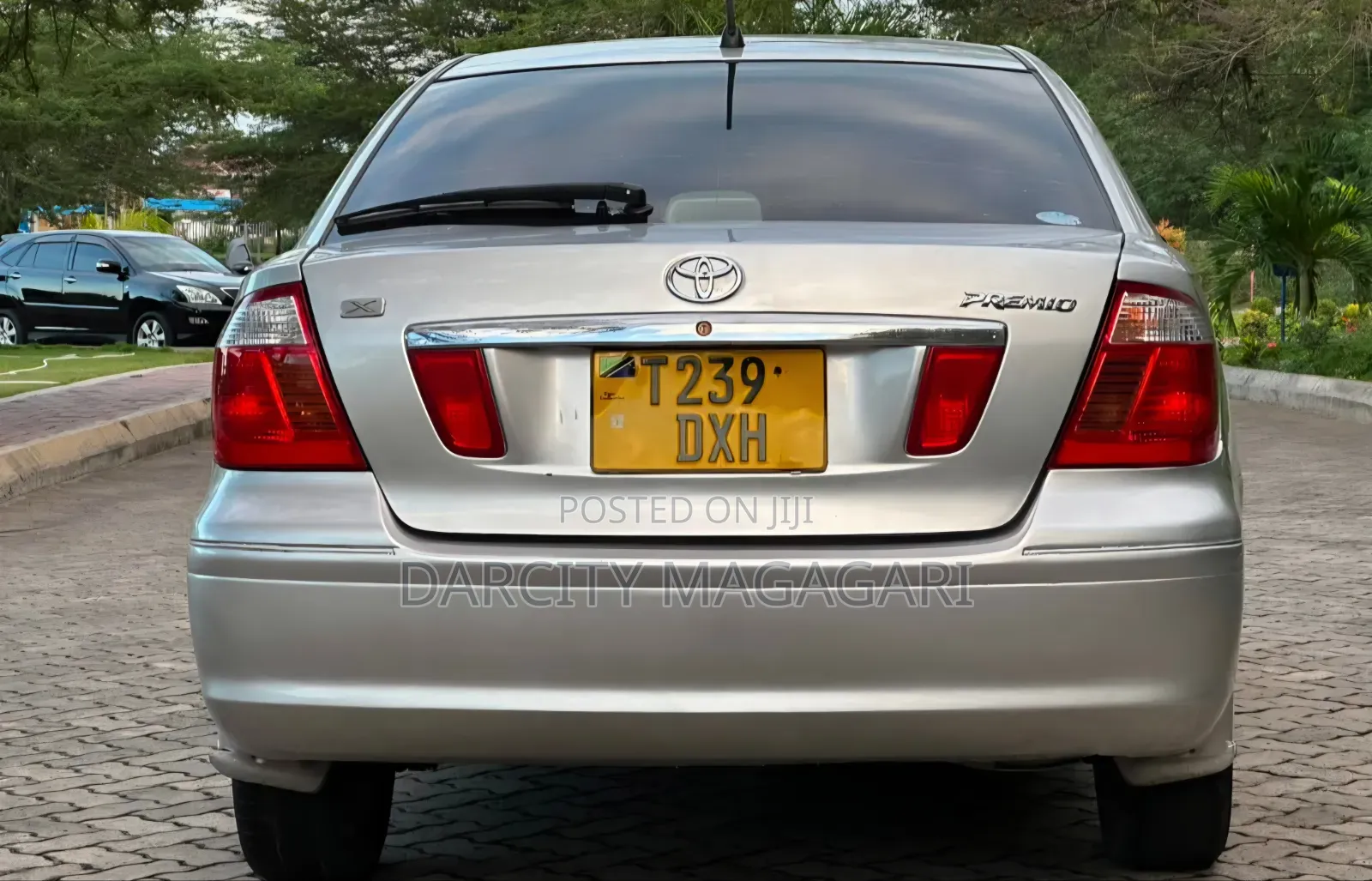 Toyota Premio 2005 Silver