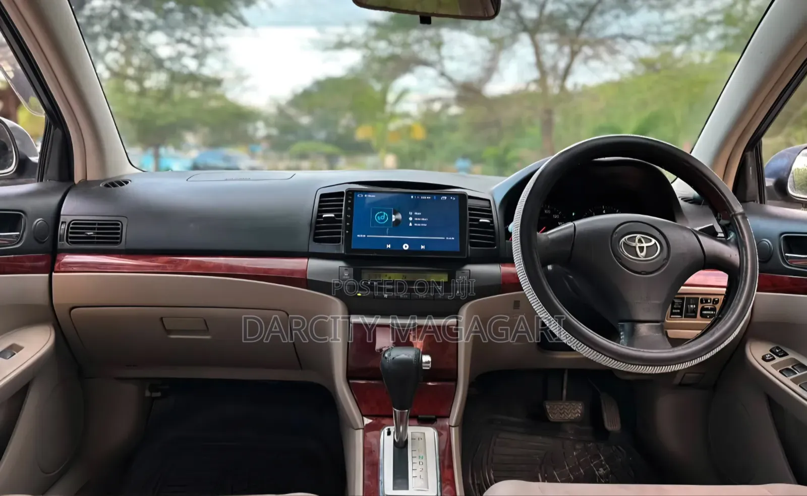 Toyota Premio 2005 Silver