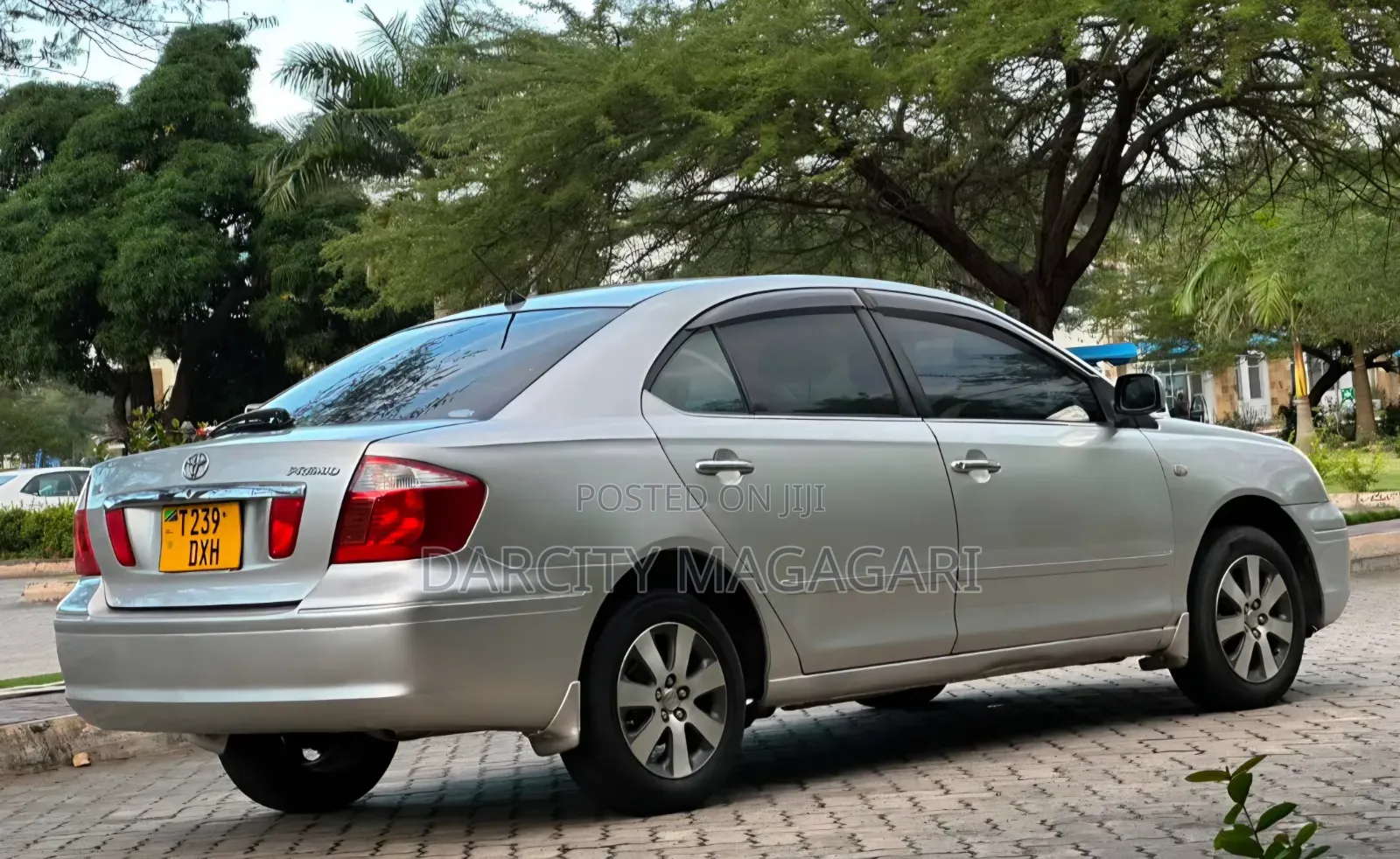Toyota Premio 2005 Silver
