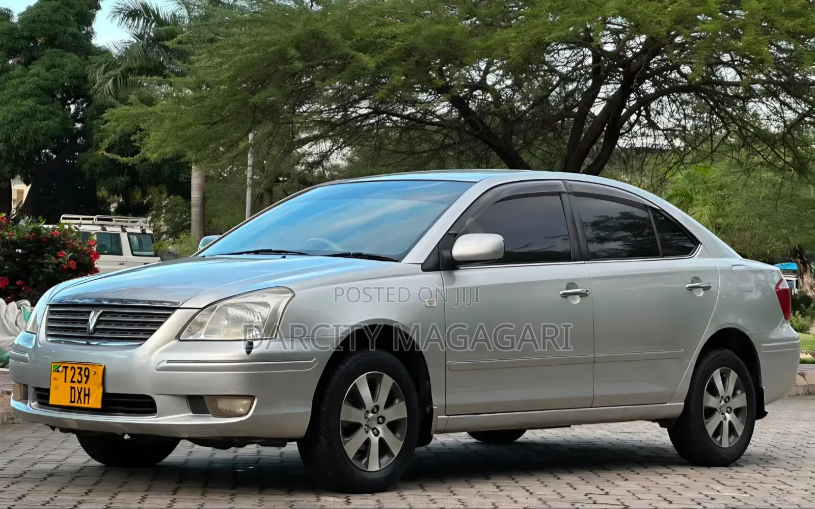 Toyota Premio 2005 Silver
