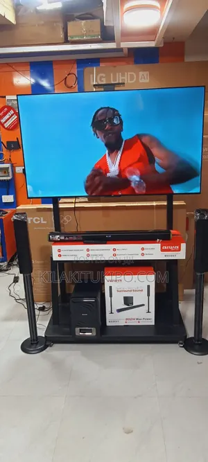 Combo TCL Uhd 65 , Aiwa Wireless Subwoofer 800w