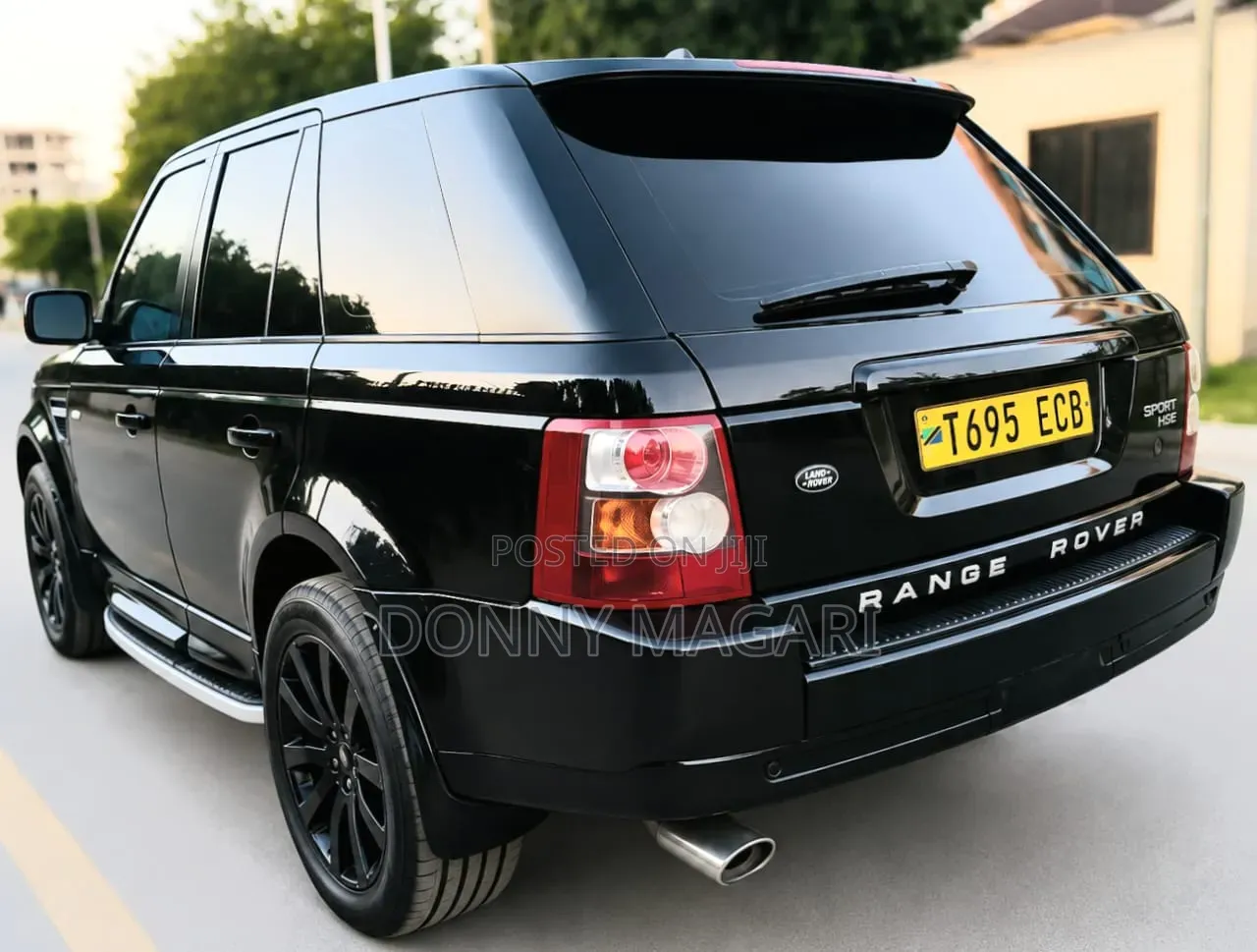 Land Rover Range Rover Sport 2007 Black