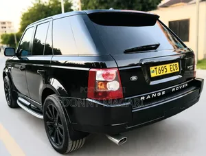 Land Rover Range Rover Sport 2007 Black