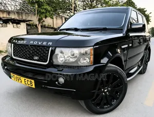 Land Rover Range Rover Sport 2007 Black