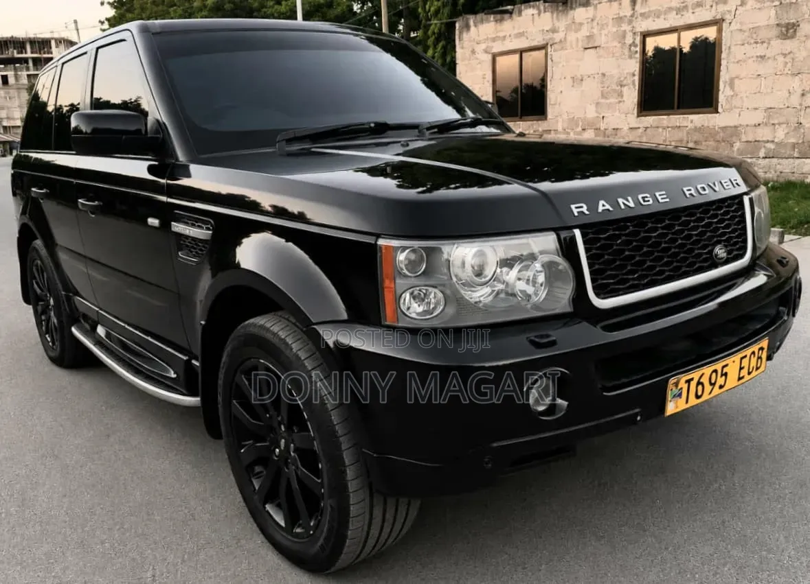 Land Rover Range Rover Sport 2007 Black