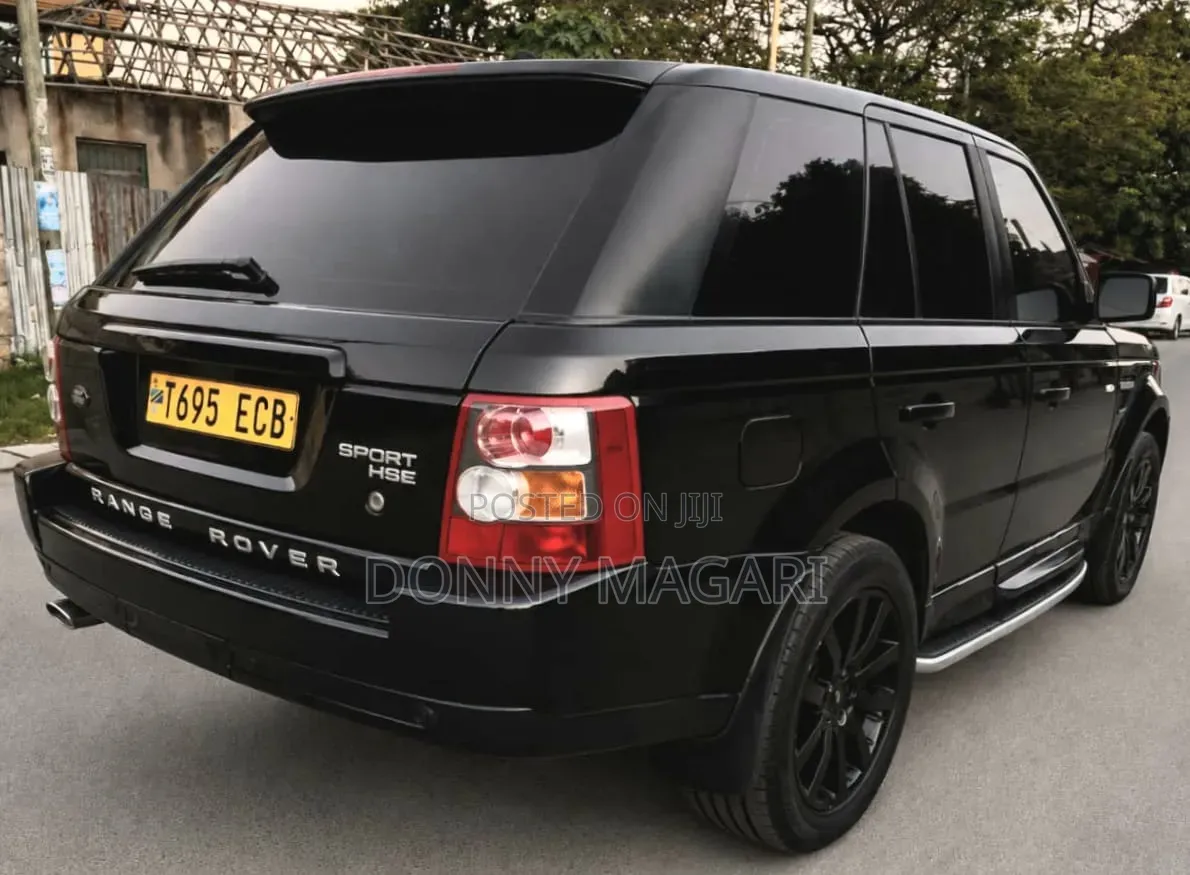 Land Rover Range Rover Sport 2007 Black