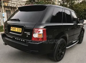 Land Rover Range Rover Sport 2007 Black