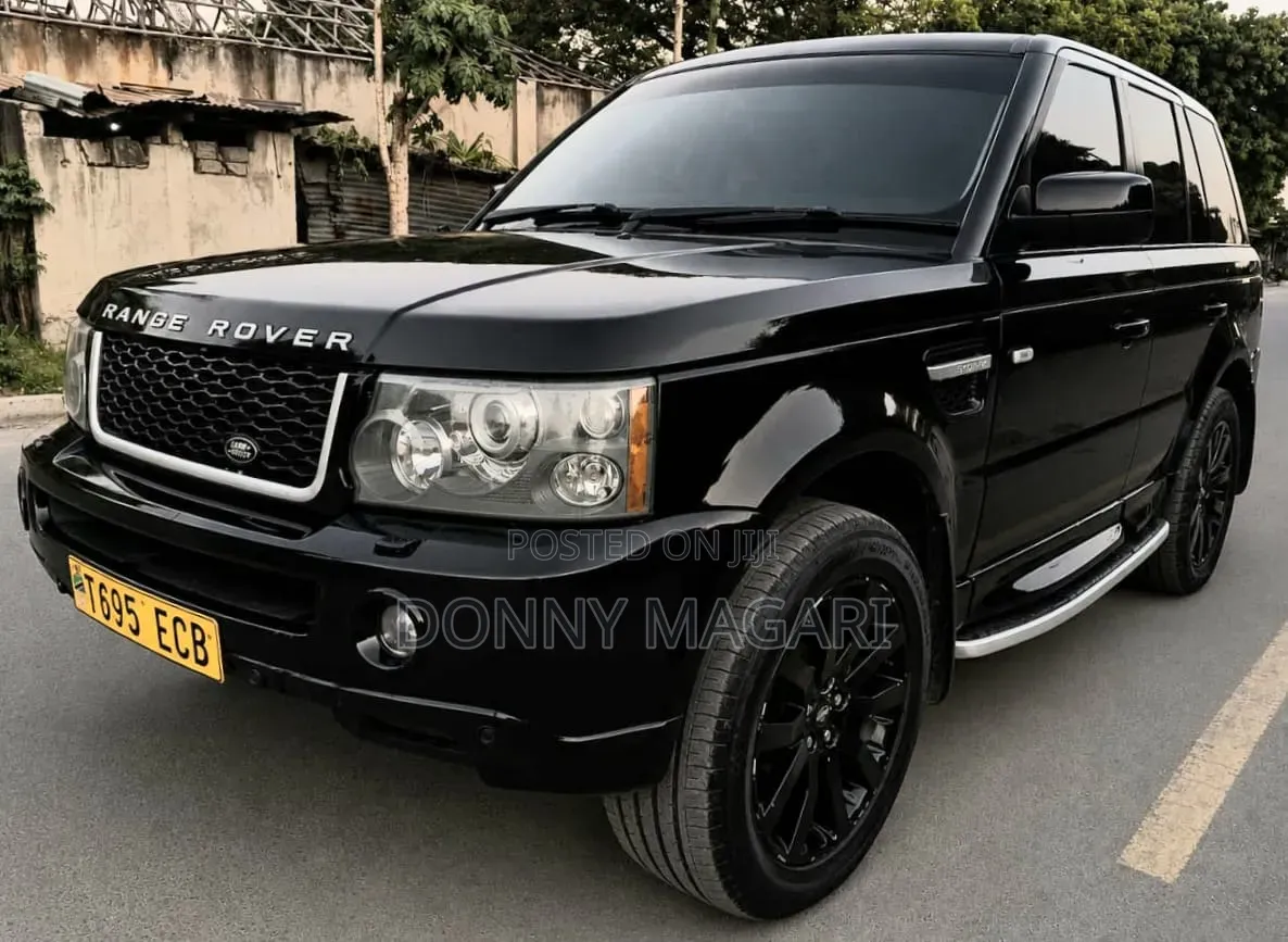 Land Rover Range Rover Sport 2007 Black
