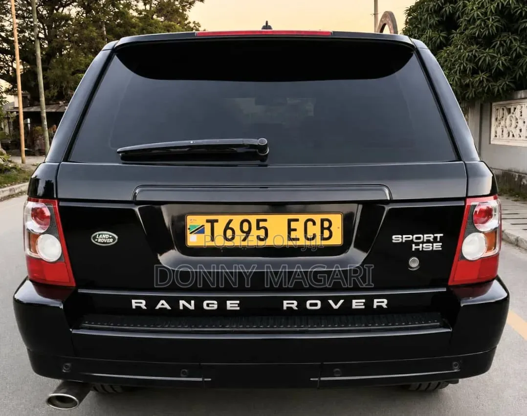 Land Rover Range Rover Sport 2007 Black