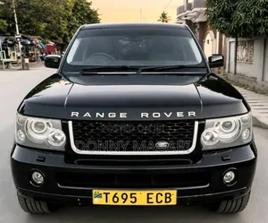 Land Rover Range Rover Sport 2007 Black