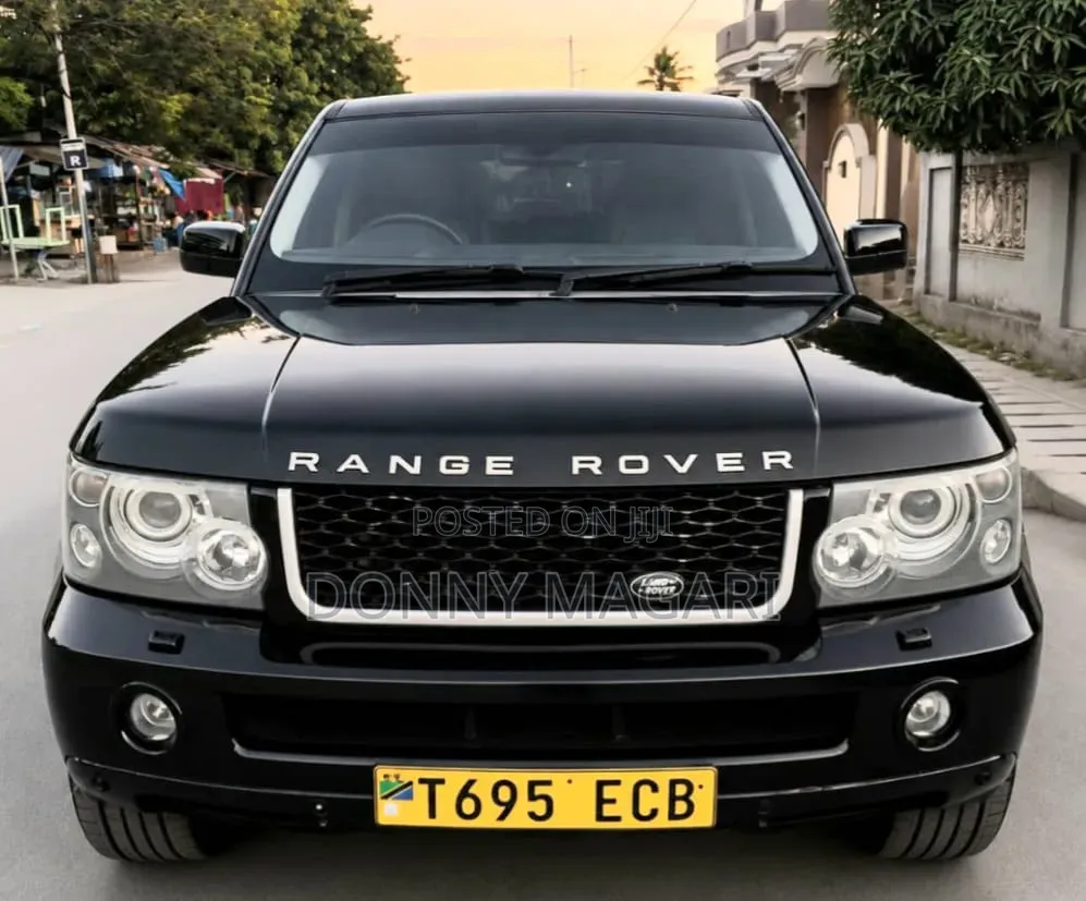 Land Rover Range Rover Sport 2007 Black