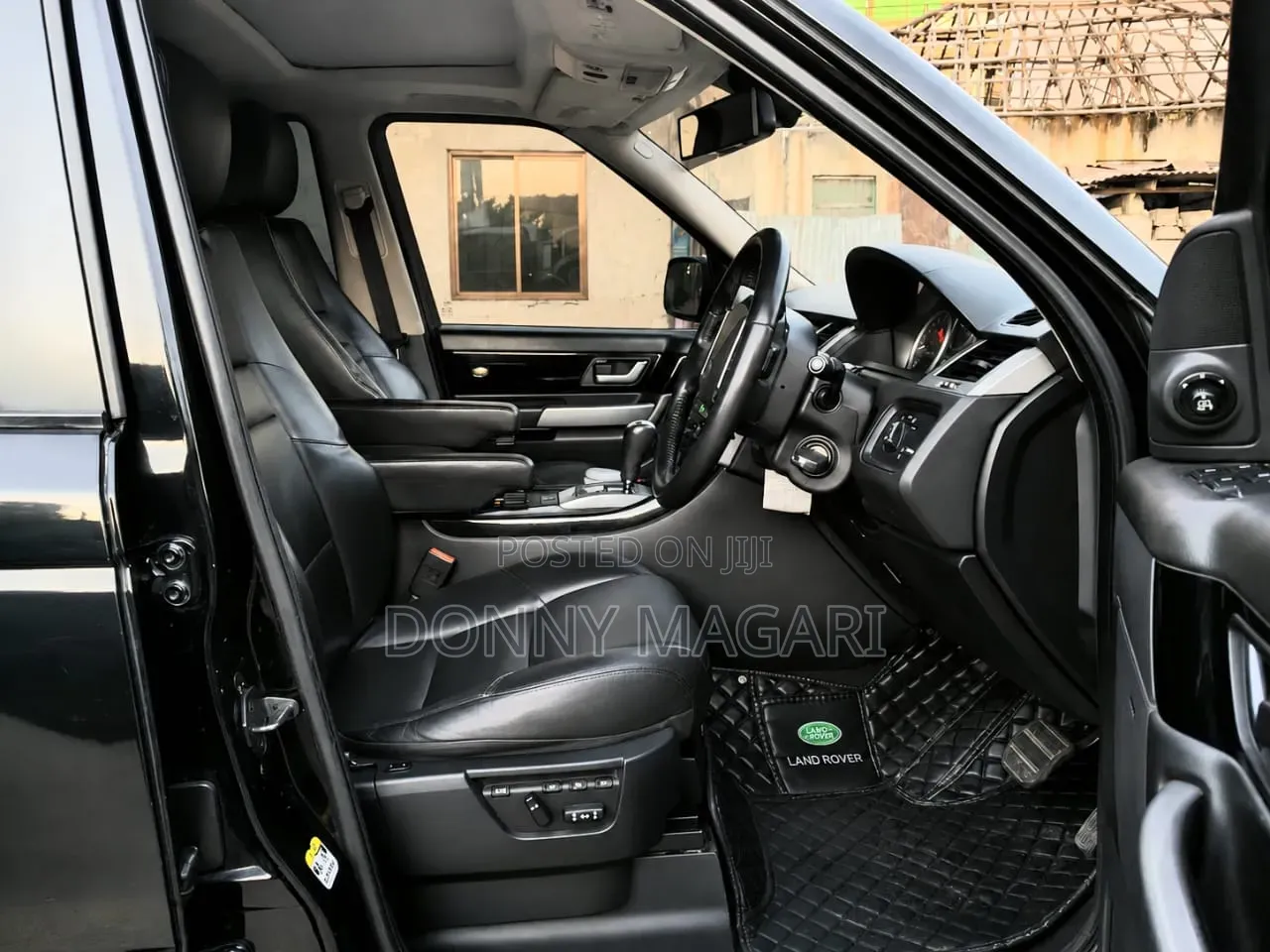 Land Rover Range Rover Sport 2007 Black