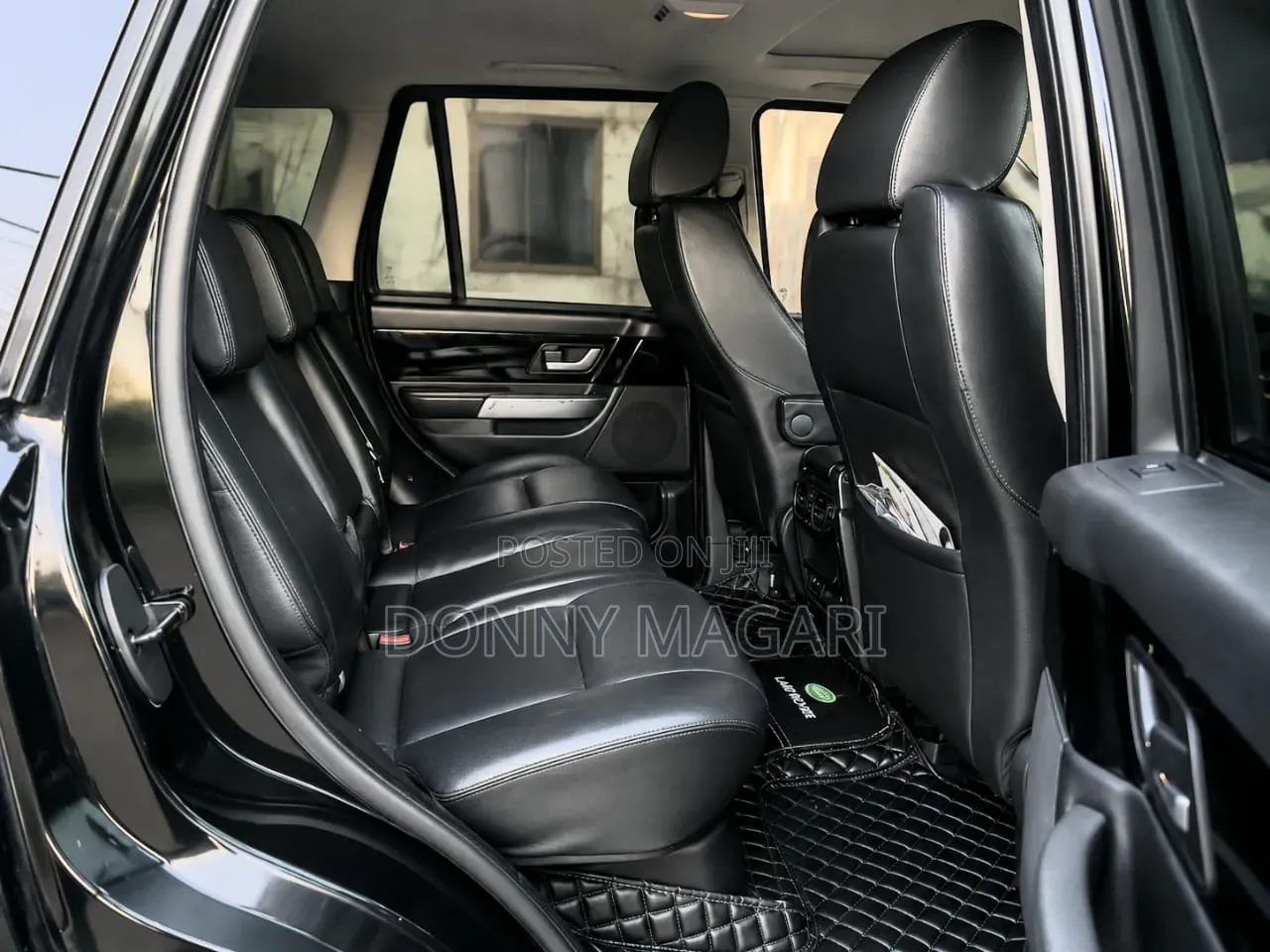 Land Rover Range Rover Sport 2007 Black