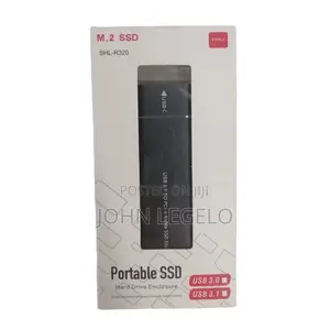 Portable Ssd Case 2 In 1