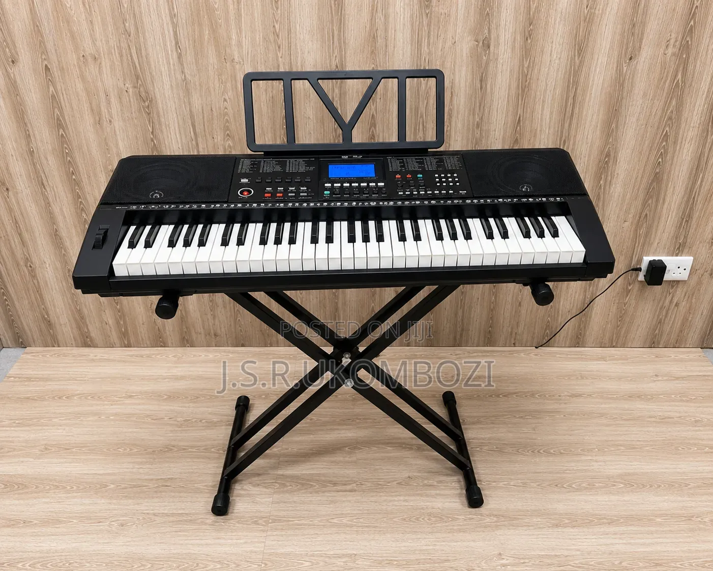 Electronic Keyboard Ym 8810 Key 61
