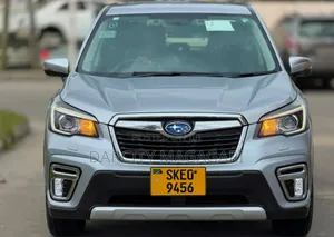 Subaru Forester 2020 Silver