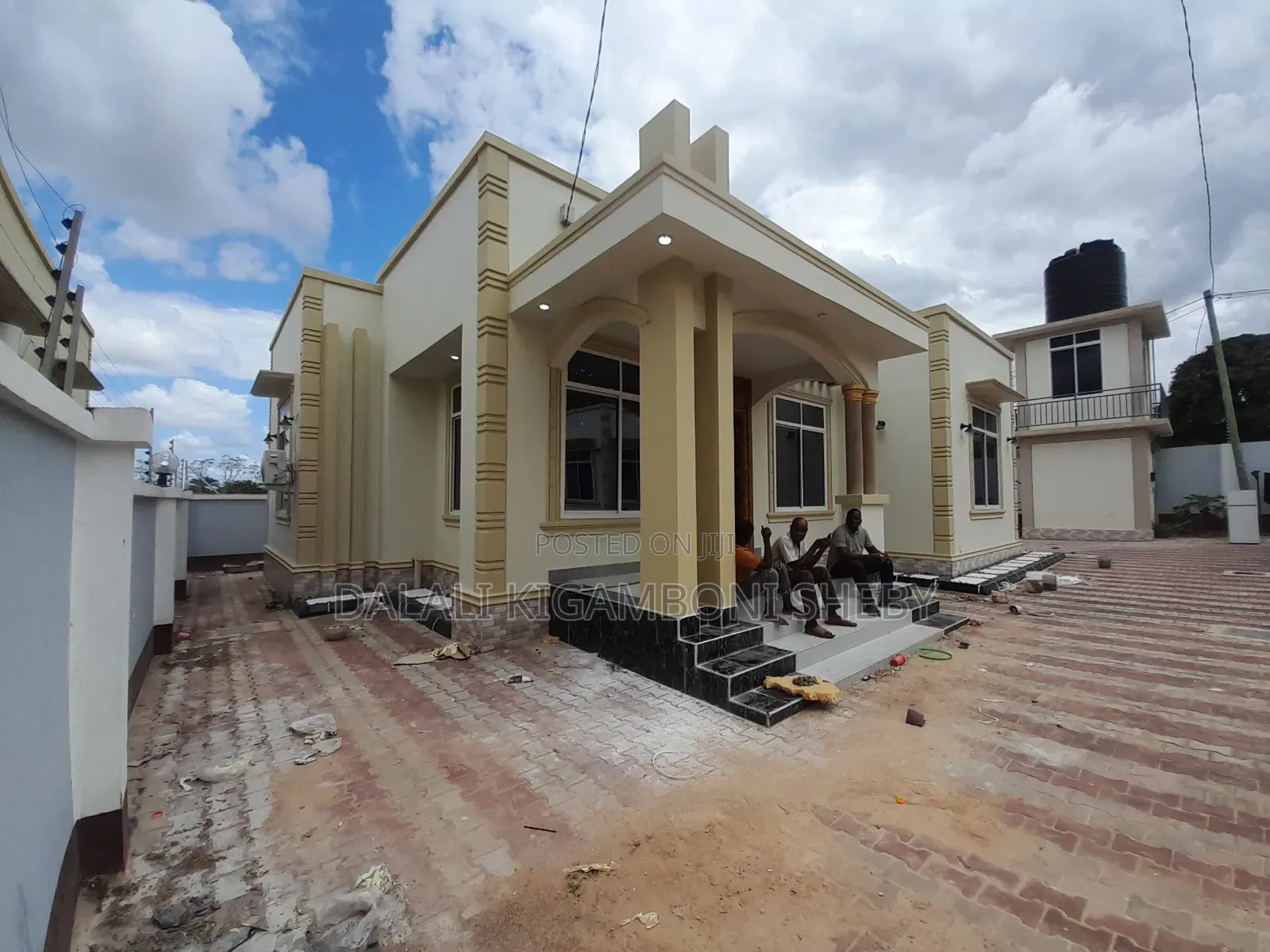 Furnished 3bdrm Apartment in Kigamboni Kisota for rent