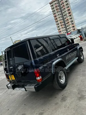 Toyota Land Cruiser Prado 3.0 TD 1997 Blue