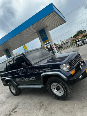 Toyota Land Cruiser Prado 3.0 TD 1997 Blue