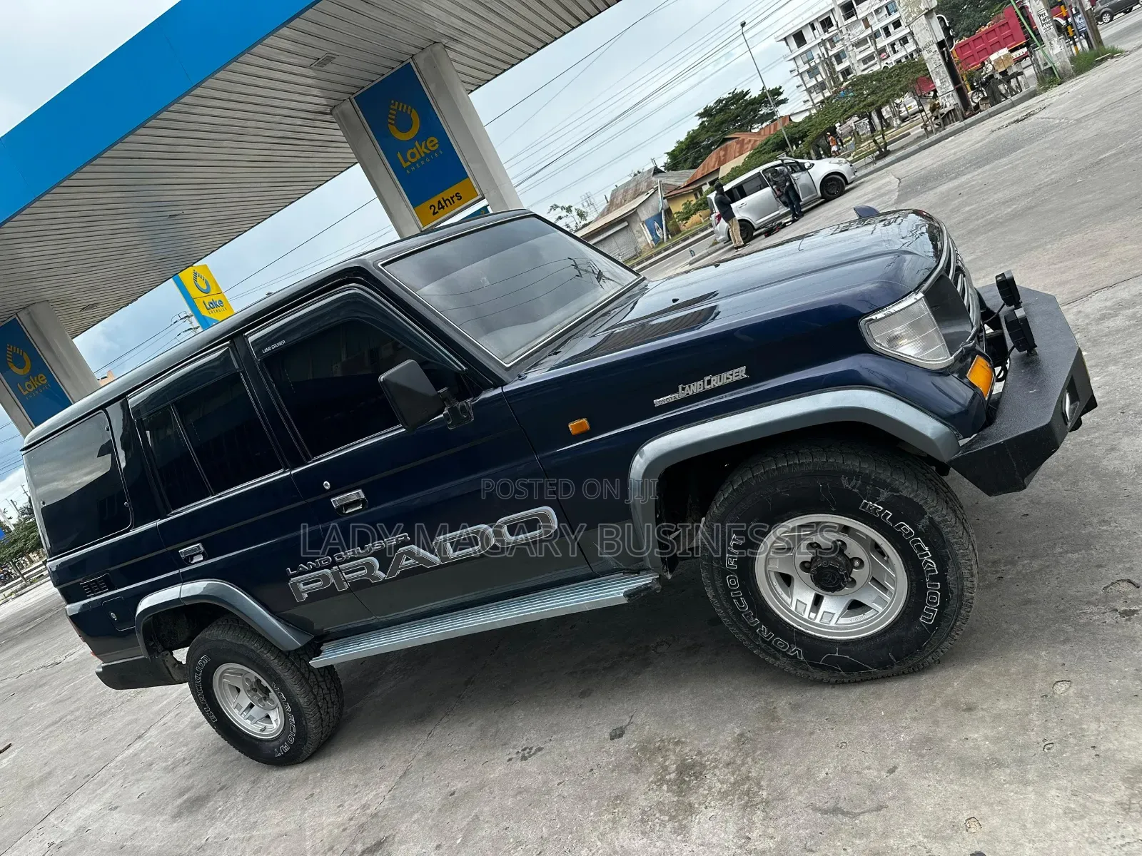 Toyota Land Cruiser Prado 3.0 TD 1997 Blue