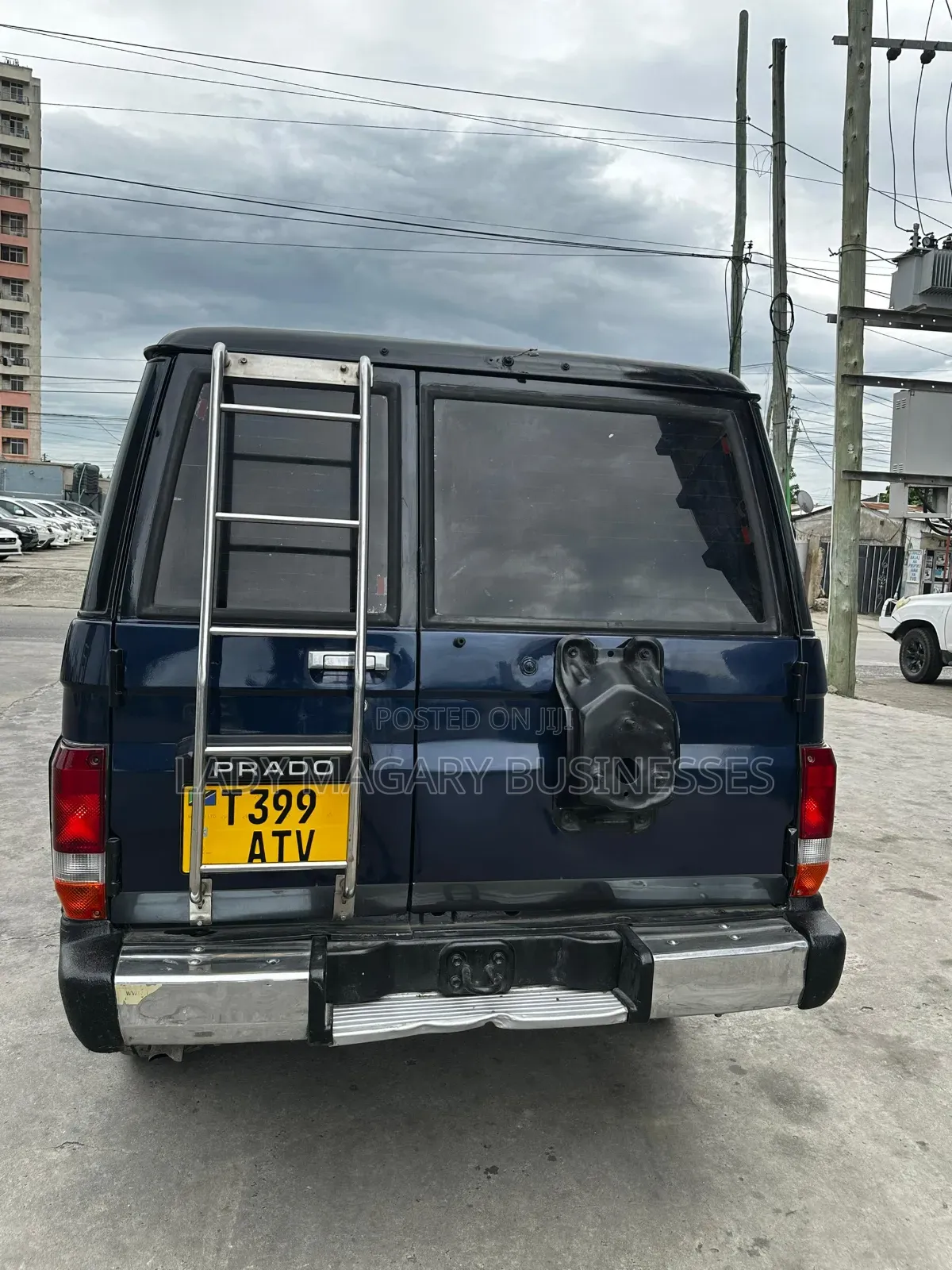 Toyota Land Cruiser Prado 3.0 TD 1997 Blue