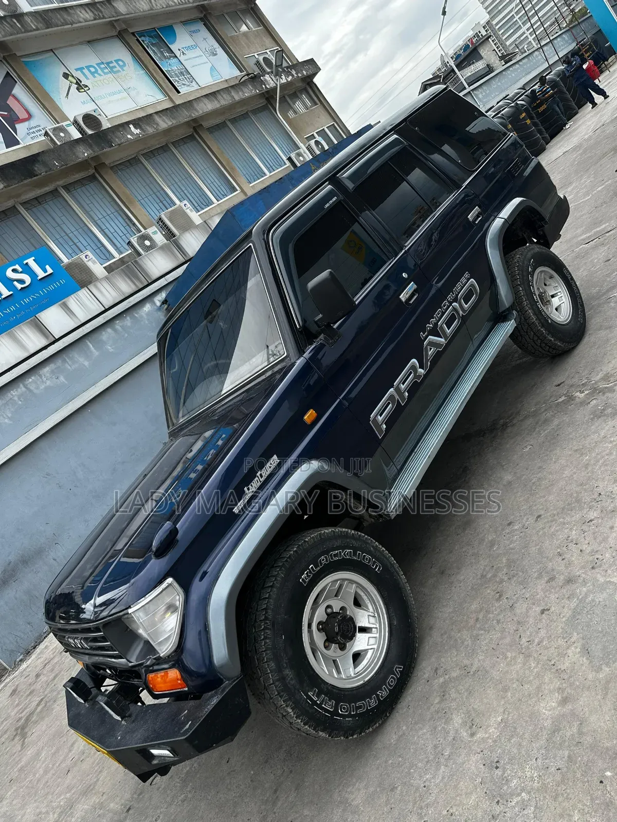 Toyota Land Cruiser Prado 3.0 TD 1997 Blue