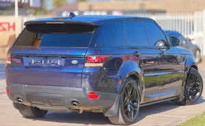 Land Rover Range Rover Sport 2017 Blue