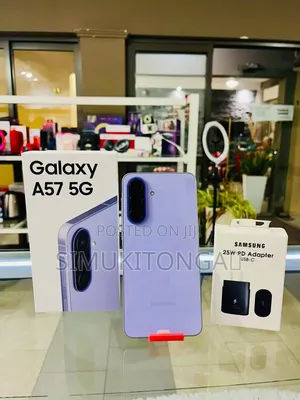 New Samsung Galaxy A57 256 GB