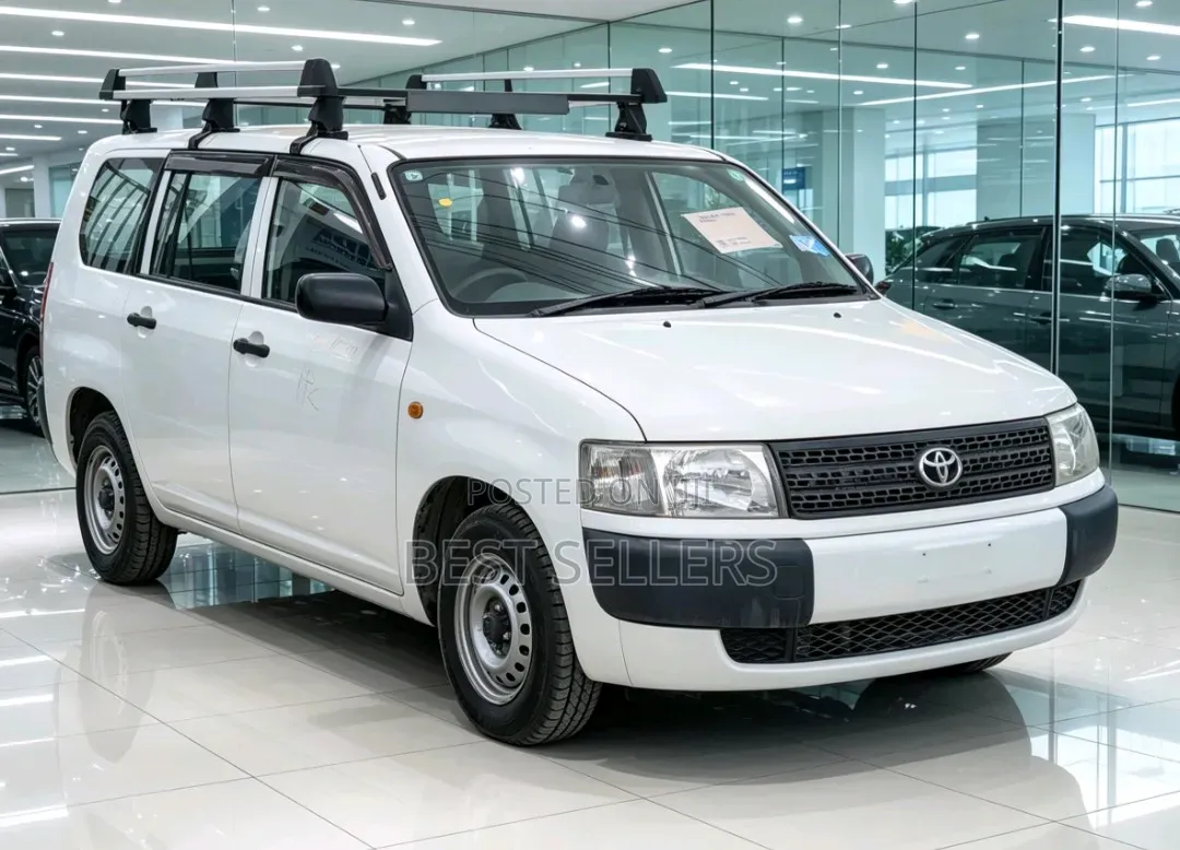 Toyota Probox 2013 White