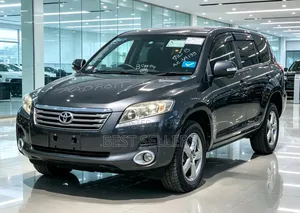Toyota Vanguard 2009 Gray