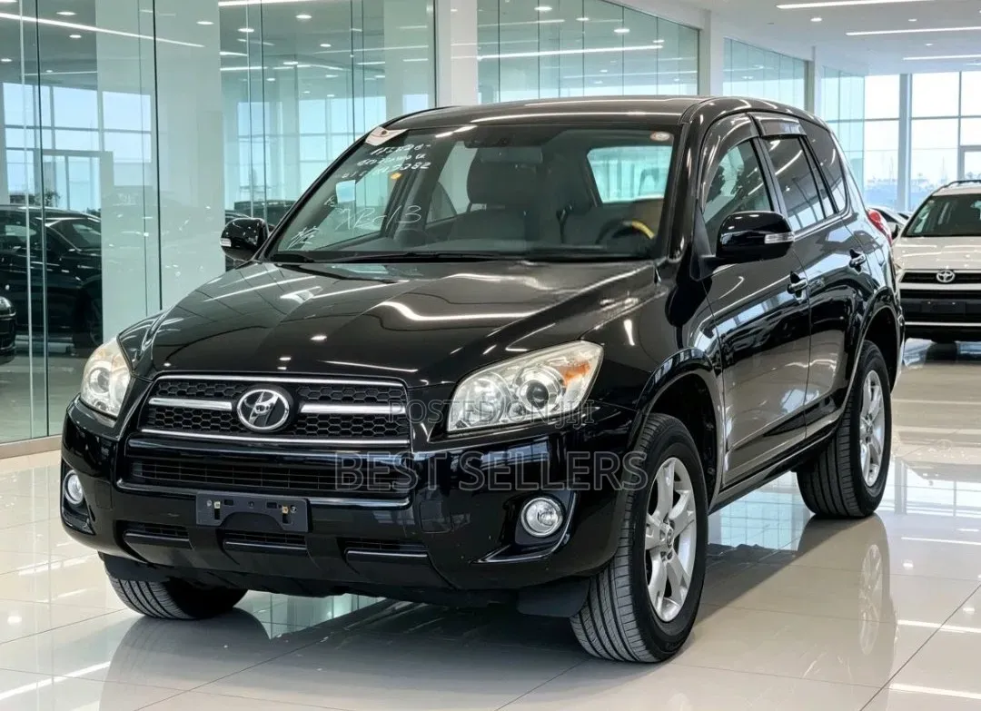 Toyota RAV4 2011 Black