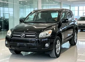 Toyota RAV4 2011 Black