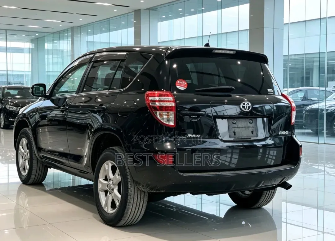 Toyota RAV4 2011 Black