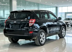 Toyota RAV4 2011 Black