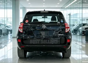 Toyota RAV4 2011 Black