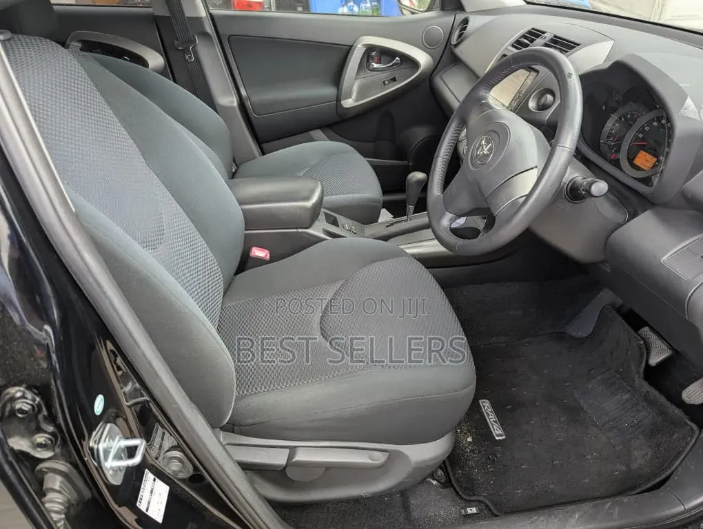 Toyota RAV4 2011 Black