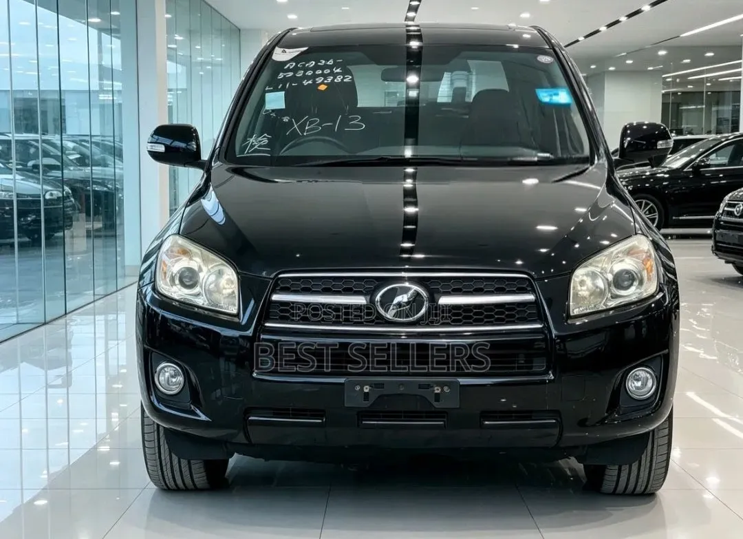 Toyota RAV4 2011 Black