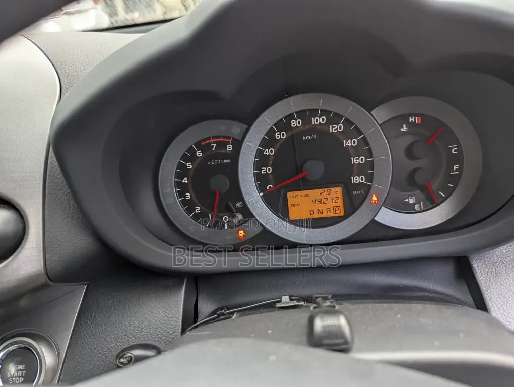 Toyota RAV4 2011 Black