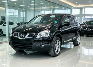 Nissan Dualis 2011 Black