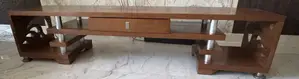 Imported Hardwood Tv Table
