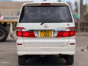 Toyota Alphard 2007 White