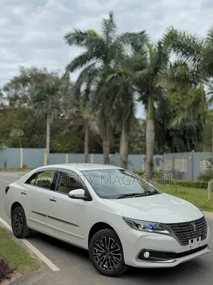 Toyota Premio 2019 White