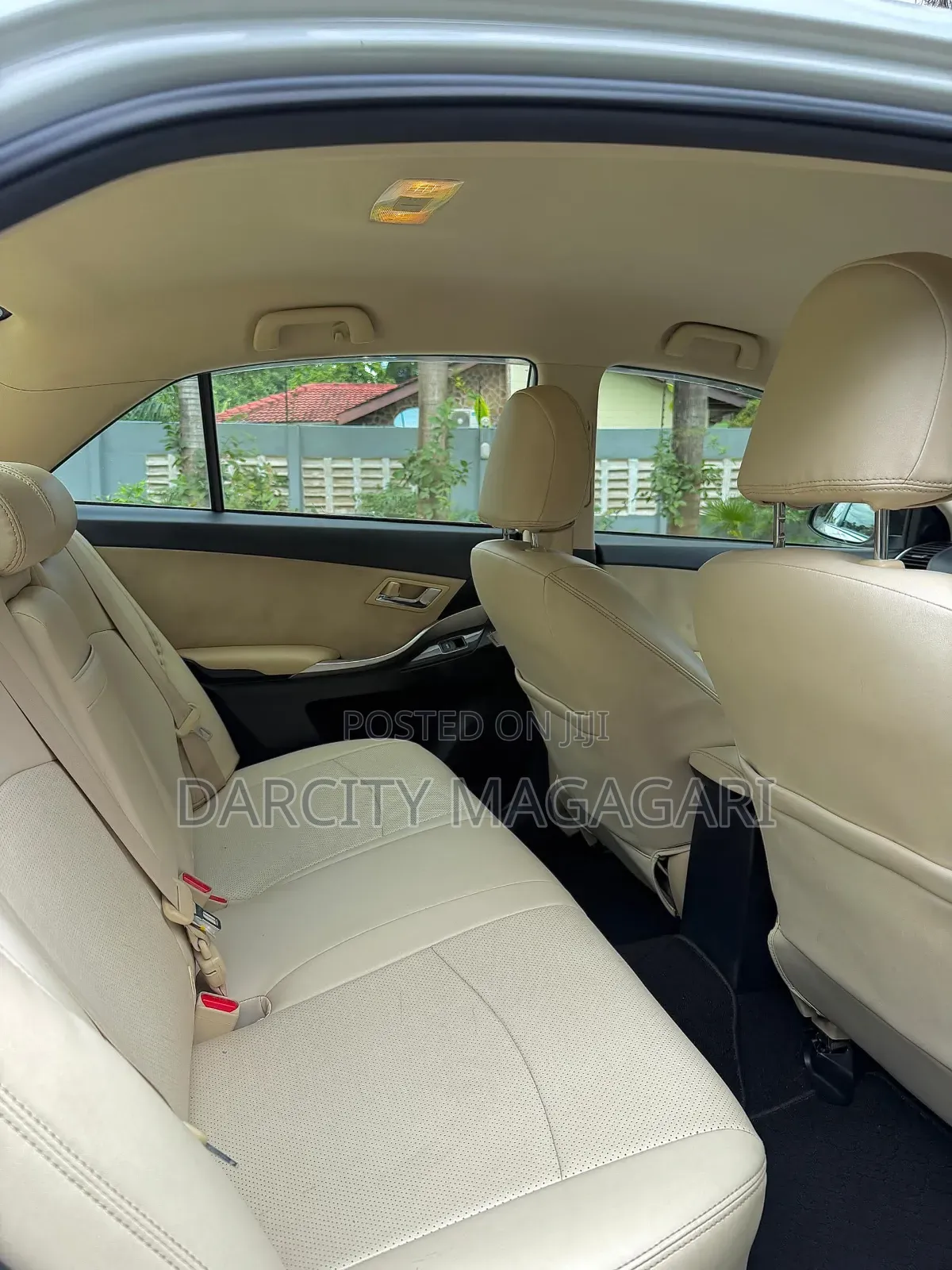Toyota Premio 2019 White