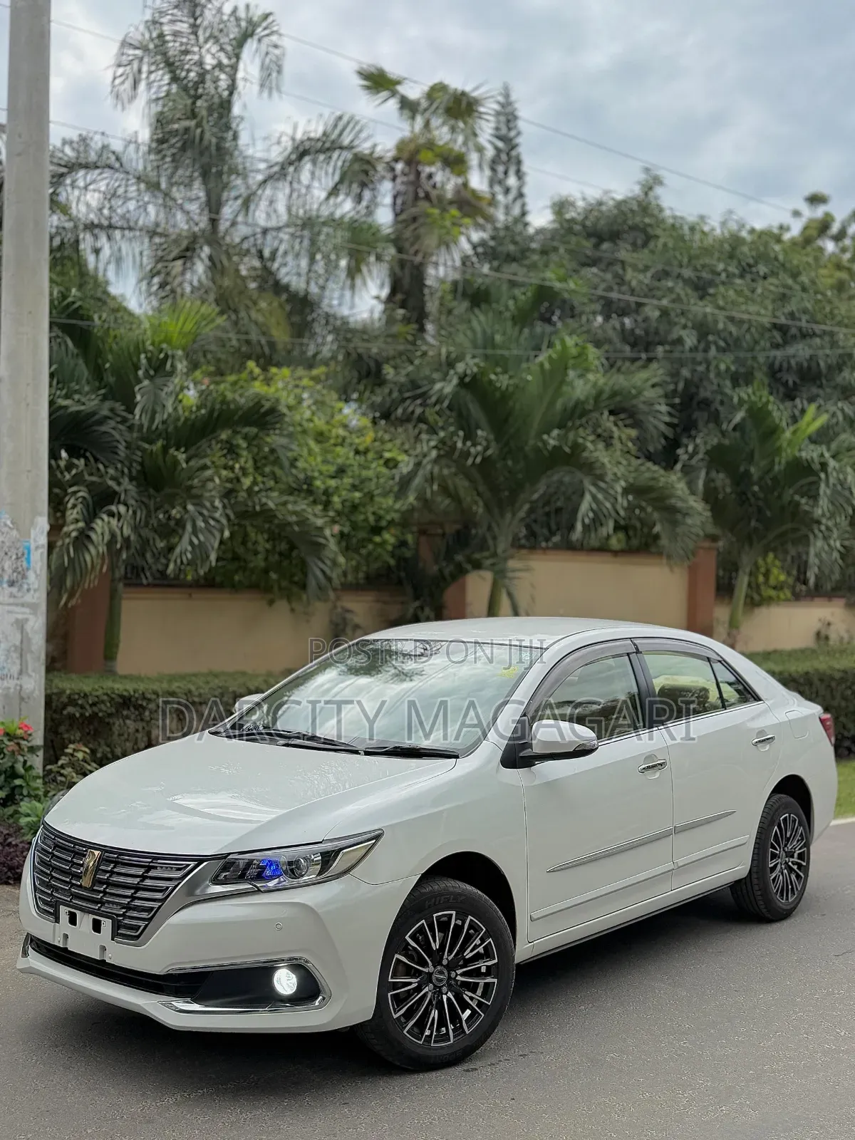 Toyota Premio 2019 White