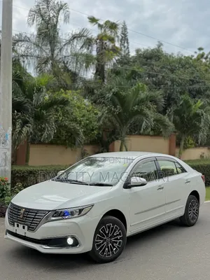 Toyota Premio 2019 White