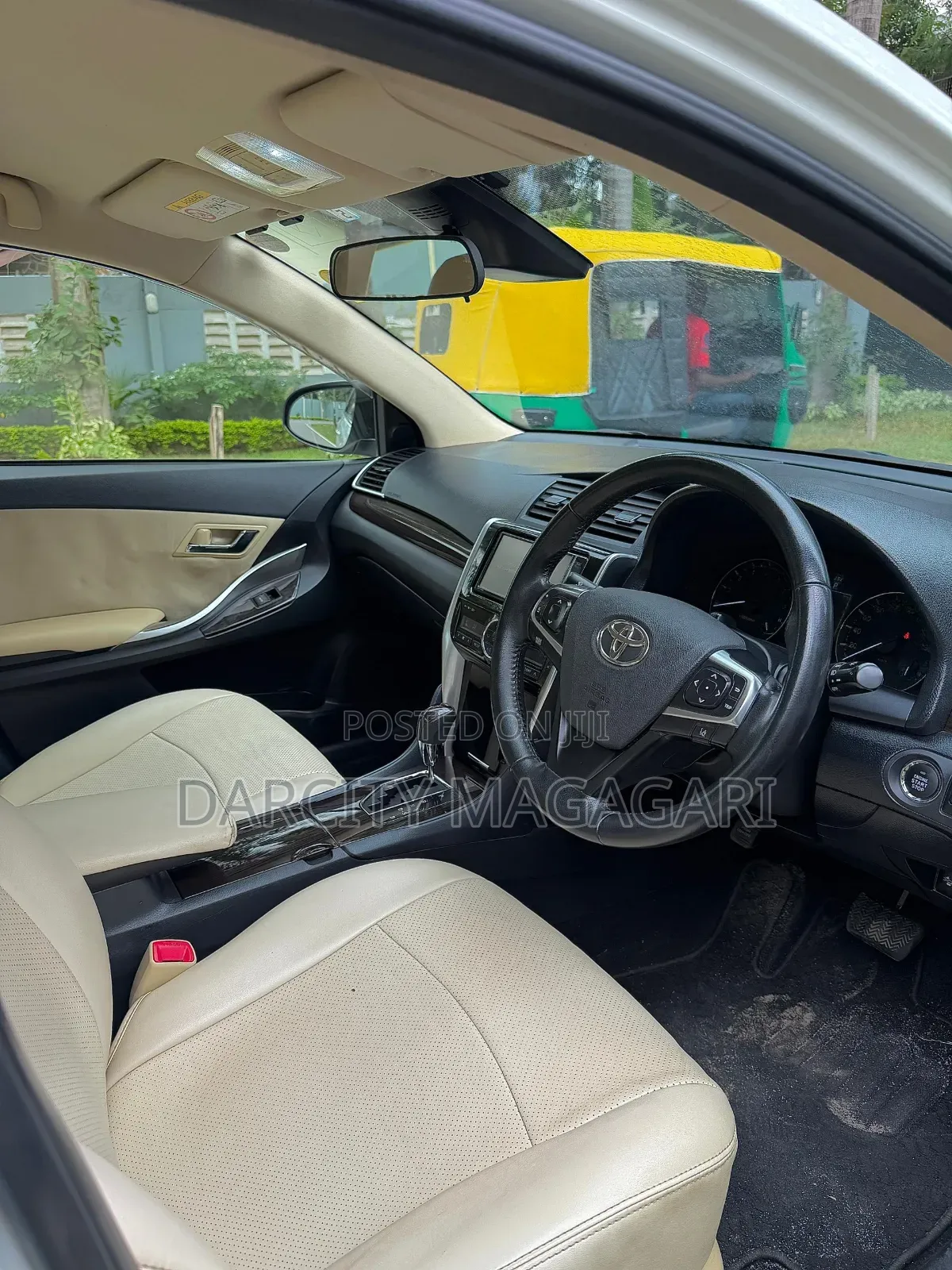 Toyota Premio 2019 White